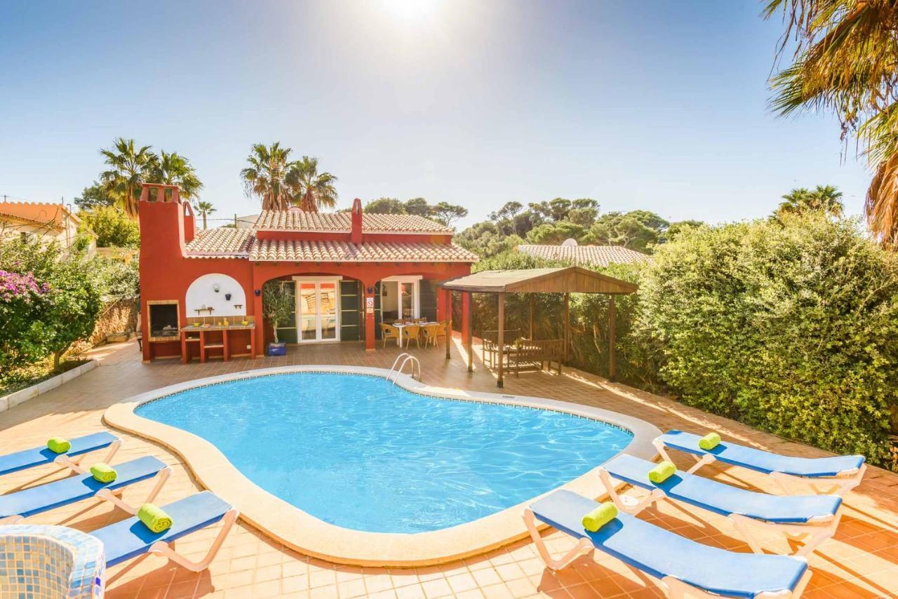 Villa Paula Cala En Porter  Eksteriør billede