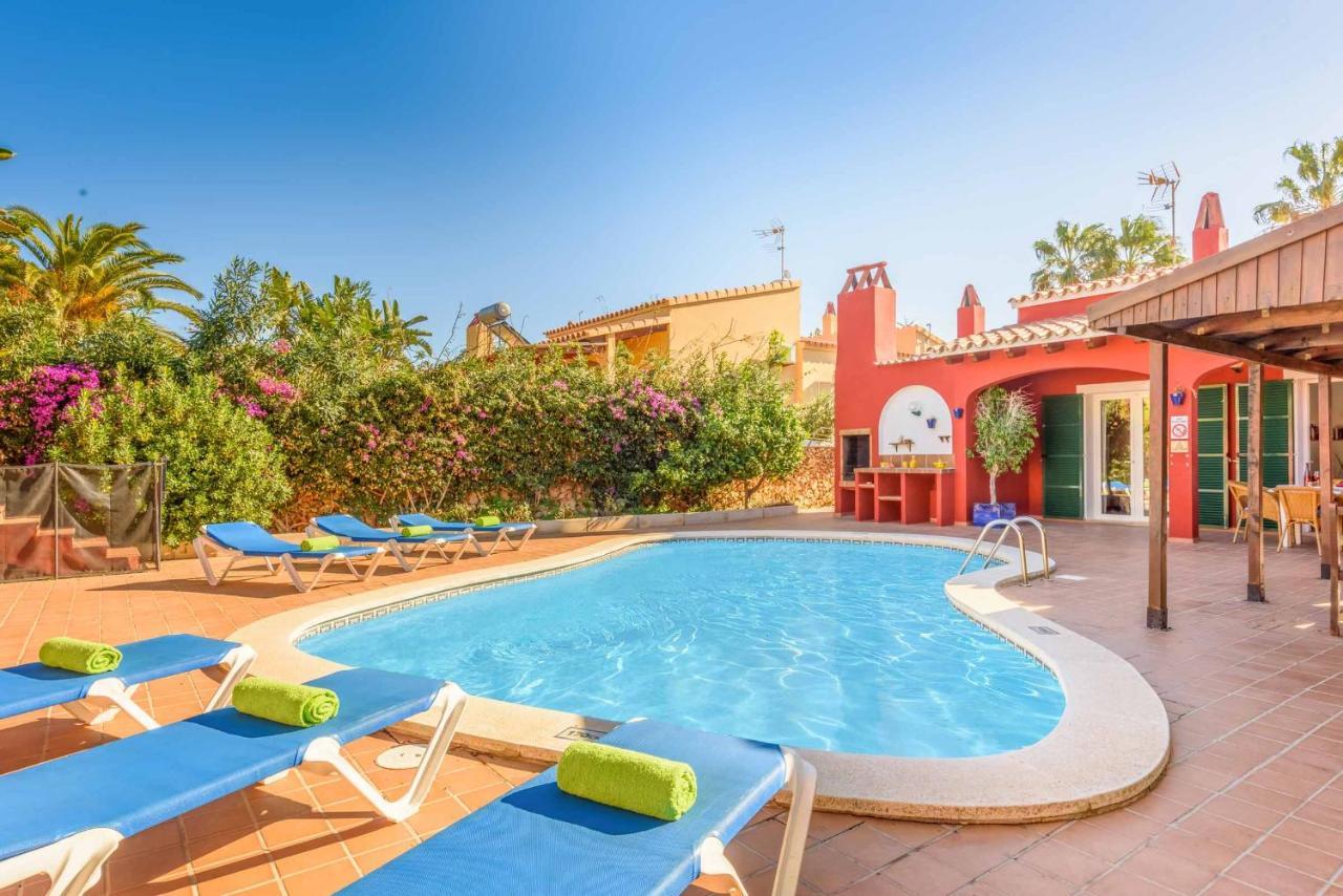 Villa Paula Cala En Porter  Eksteriør billede