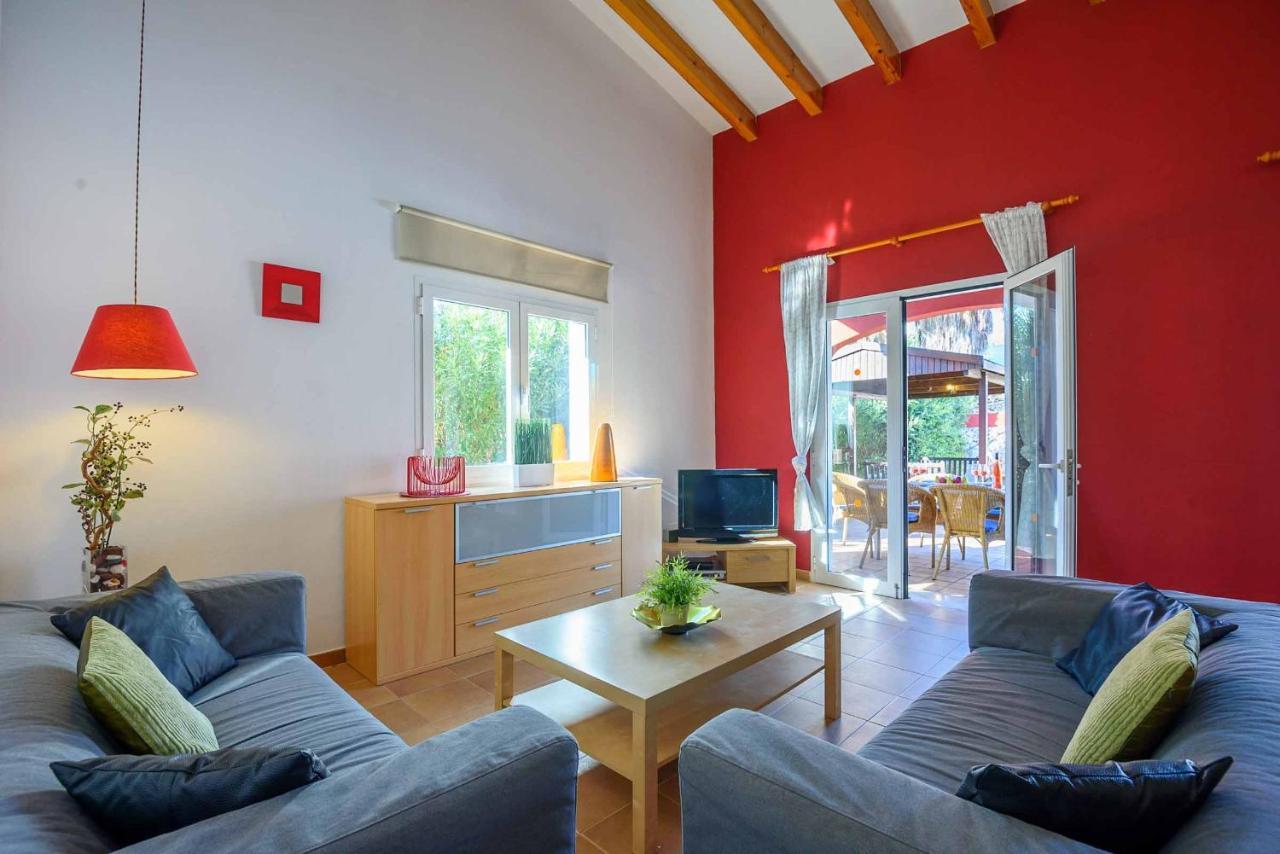 Villa Paula Cala En Porter  Eksteriør billede