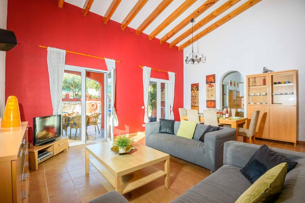 Villa Paula Cala En Porter  Eksteriør billede