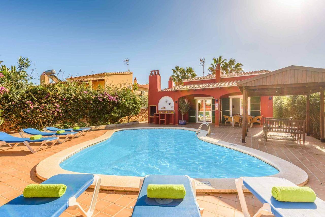Villa Paula Cala En Porter  Eksteriør billede