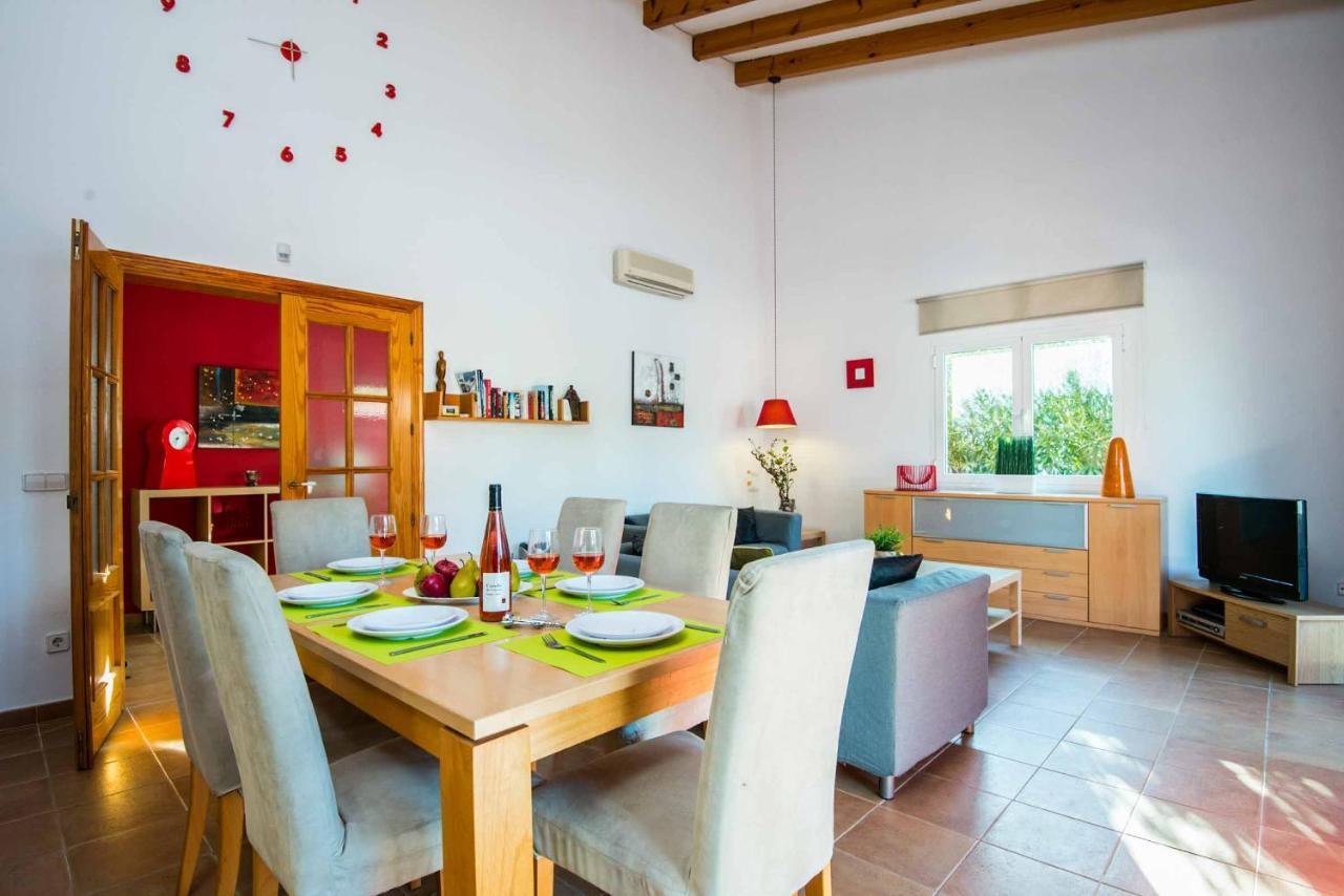 Villa Paula Cala En Porter  Eksteriør billede